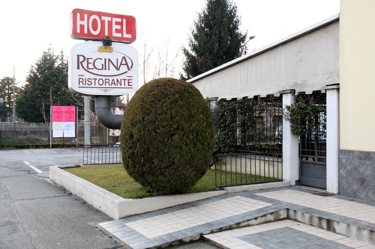 Hotel Ristorante Regina Mozzanica Exterior foto